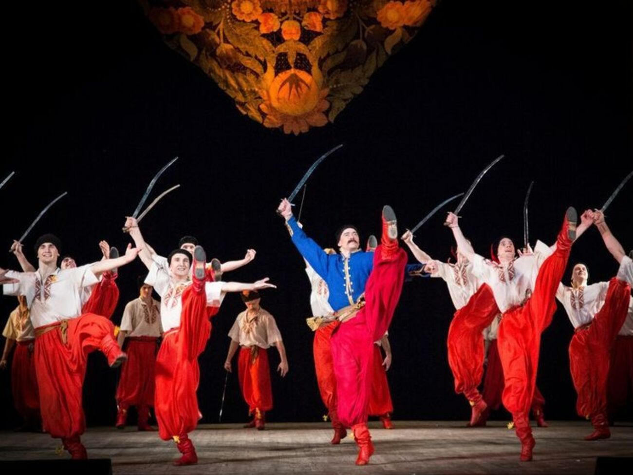 Ансамбль Вірського було засновано в 1961 році