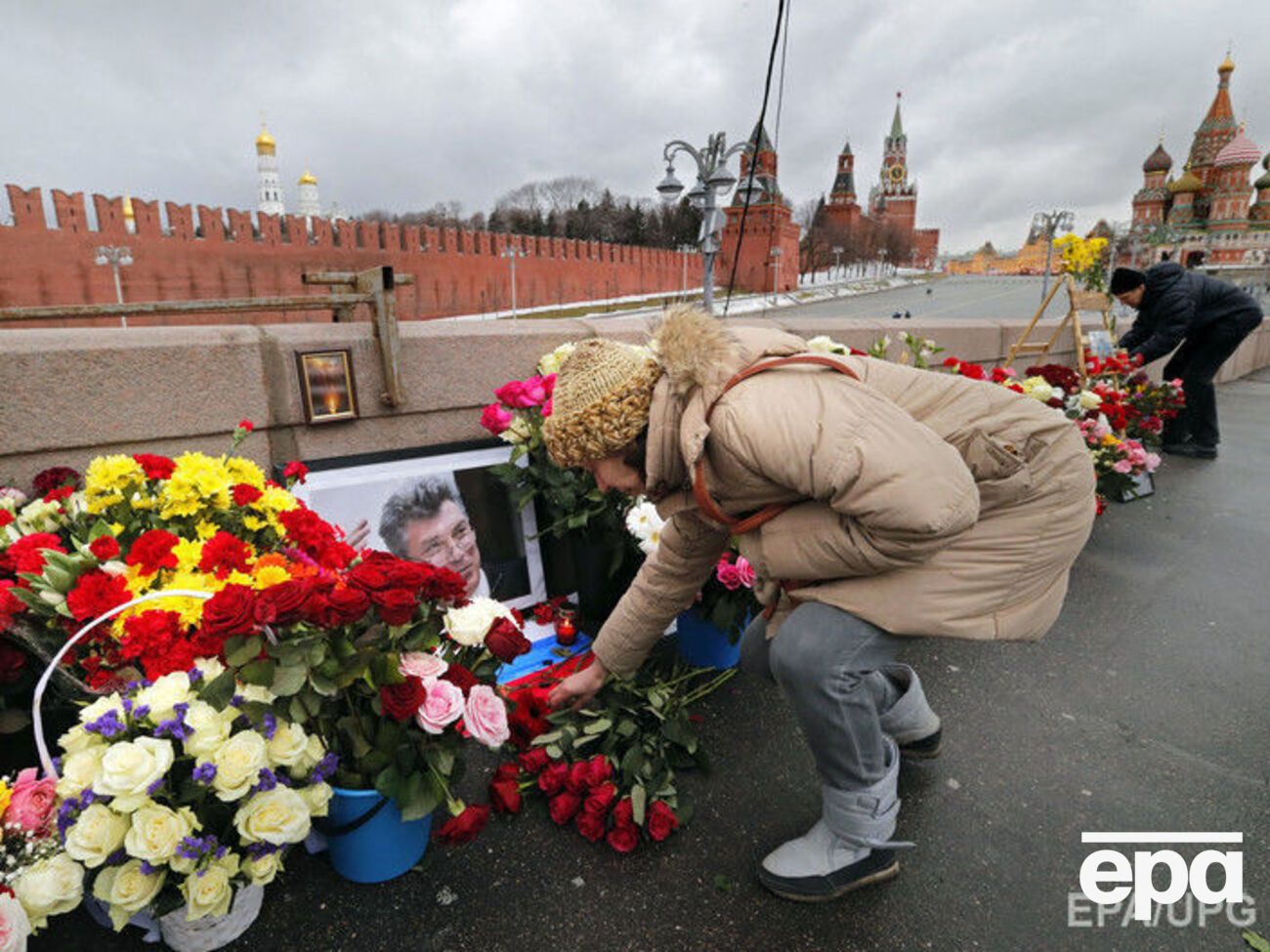 Немцова&nbsp;застрелили возле Кремля поздно вечером 27 февраля 2015 года