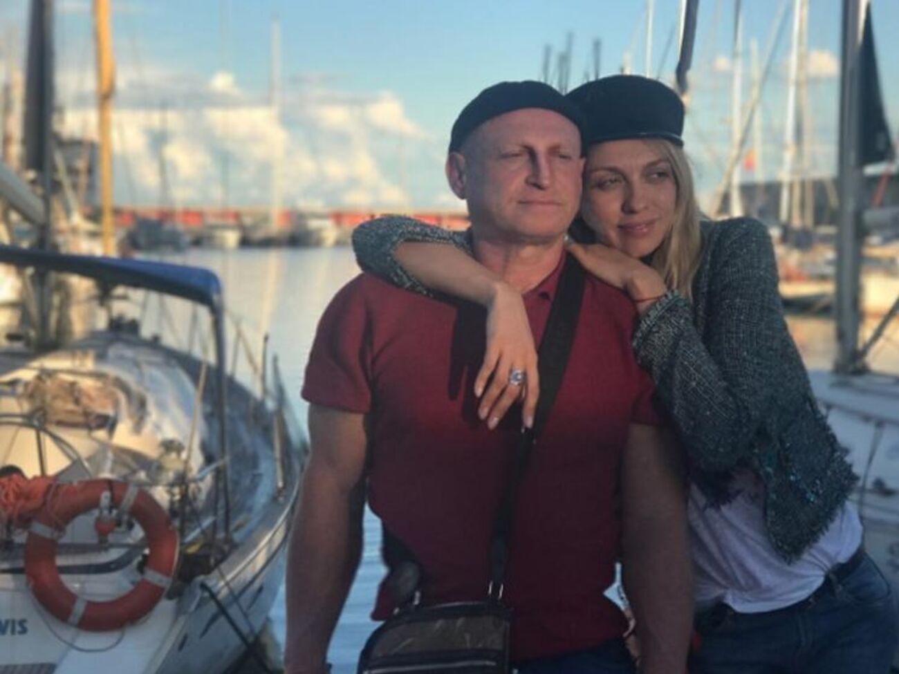 Полякова:&nbsp;Страшно злится когда я говорю ему: "А я тебе говорила"