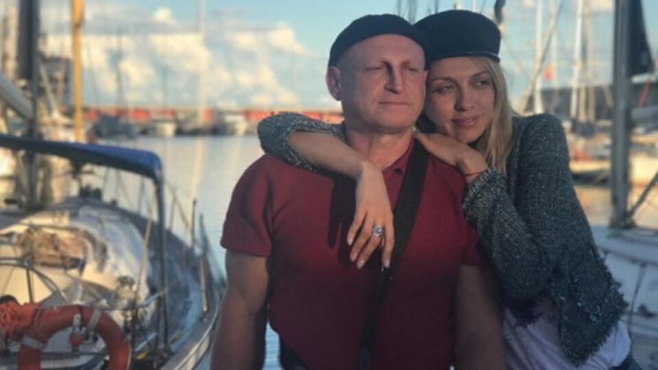Полякова: Страшенно злиться, коли я кажу йому: "А я тобі казала"