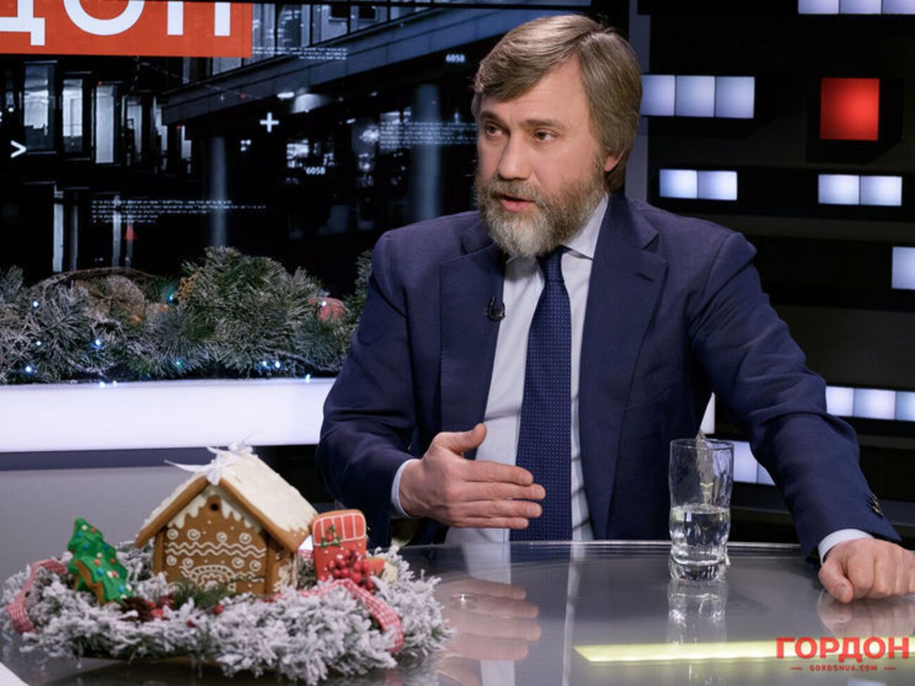 Новинский: Кто сказал, что у меня с ним плохие отношения?