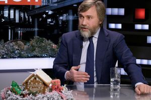 Новинский: Кто сказал, что у меня с ним плохие отношения?