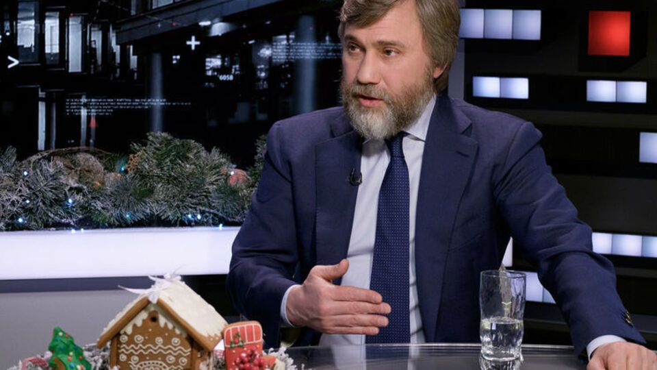Новинский: Кто сказал, что у меня с ним плохие отношения?