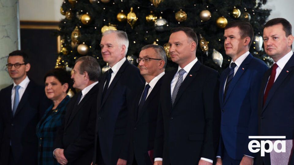 Дуда призначив новий уряд країни
