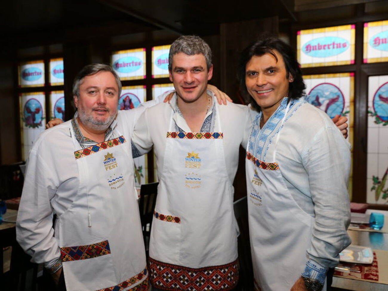 Гаврон, Мірзоян та Борисюк особисто готували страви для вечері на Святвечір