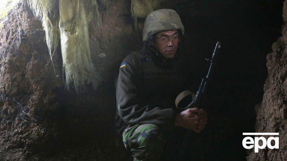 За добу ніхто з українських військових у зоні АТО не загинув