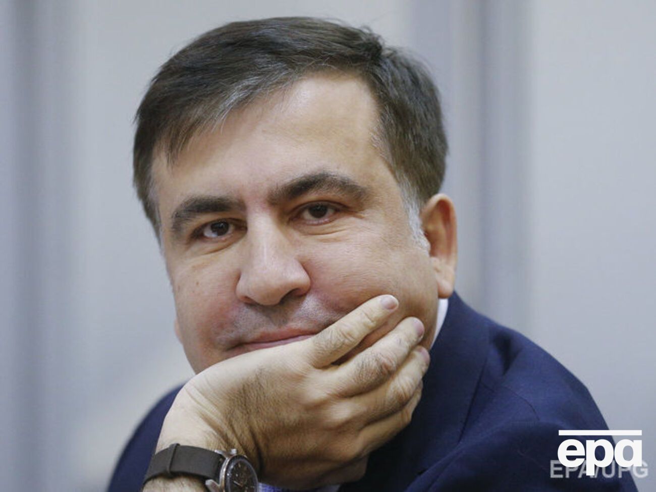 Саакашвілі підозрюють в одержанні незаконного фінансування на проведення акцій протесту