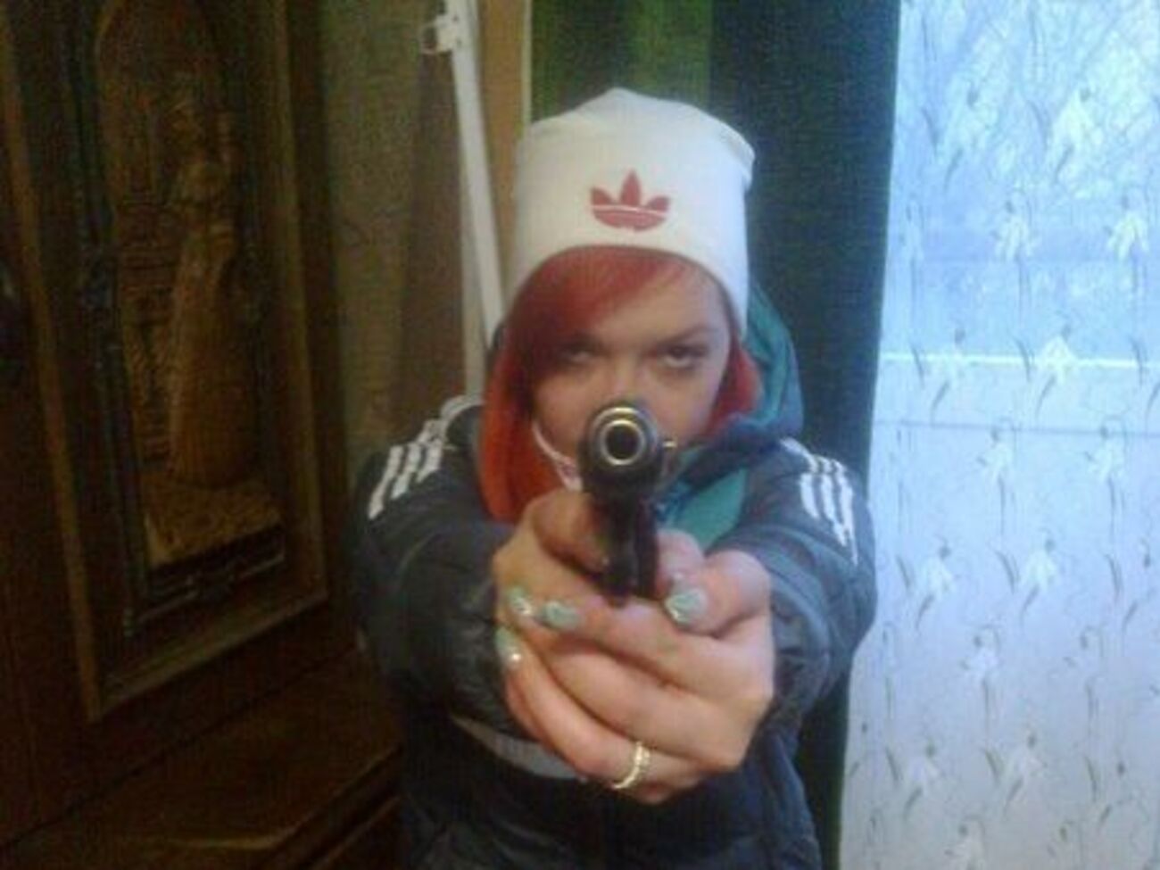 Лиса воевала в бригаде "ДНР" "Восток"