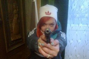 Лиса воевала в бригаде "ДНР" "Восток"