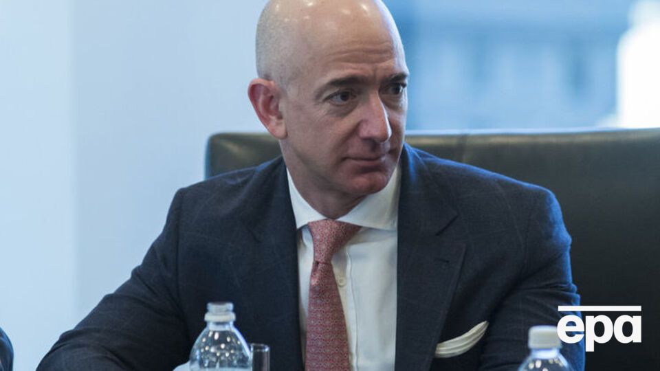 Безос – єдина людина на Землі, у якої більше ніж $100 млрд