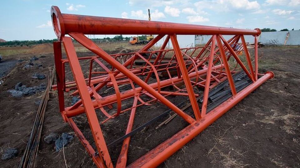 Будівництво телевежі у серпні анонсував голова Донецької ОДА Куць