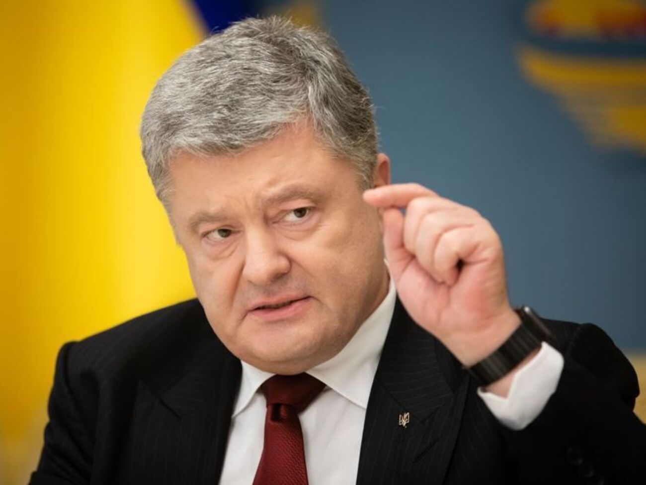 Порошенко: Я не воюю ни с кем, я противодействую конкретно Путину