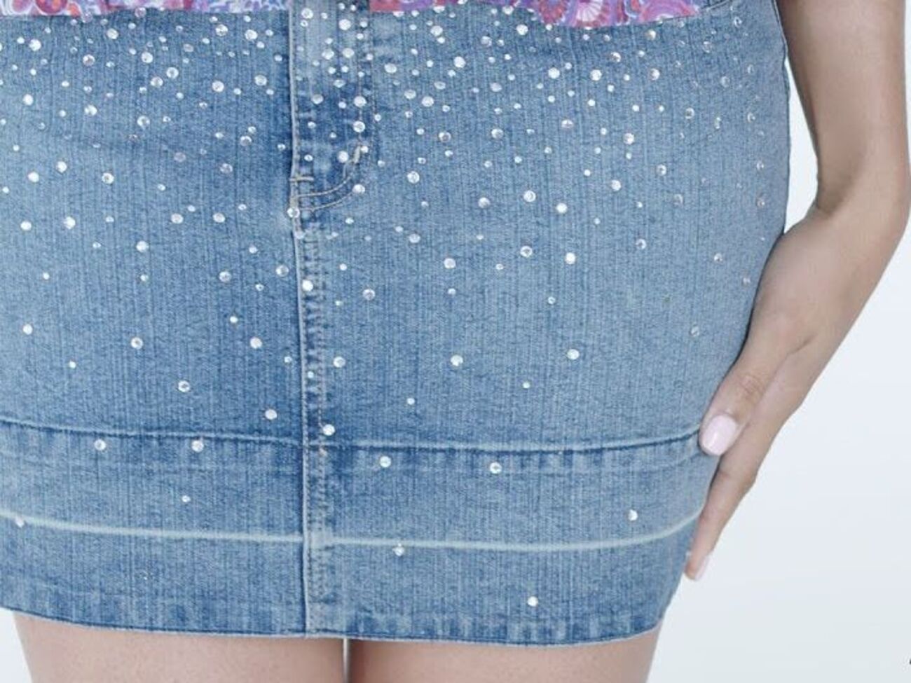 Моделі продемонстрували тенденції у фасонах спідниць