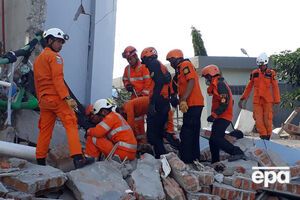 Стихия обрушилась на Сулавеси 29 сентября