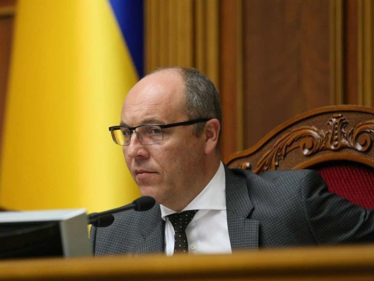 Парубій: Я буду пропонувати розглянути закон про мову в Україні за повною процедурою