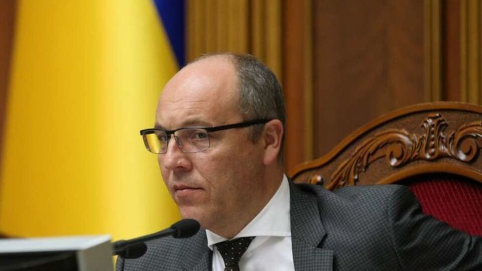 Парубій: Я буду пропонувати розглянути закон про мову в Україні за повною процедурою