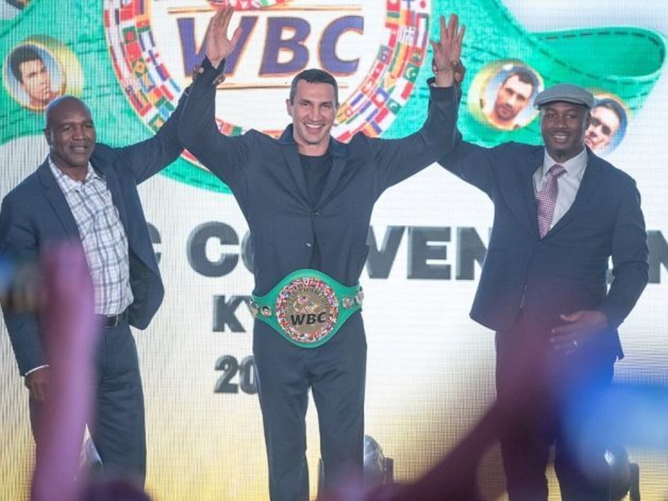 Владимир Кличко никогда&nbsp;не владел поясом WBC