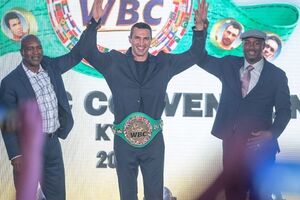 Володимир Кличко ніколи не мав пояса WBC