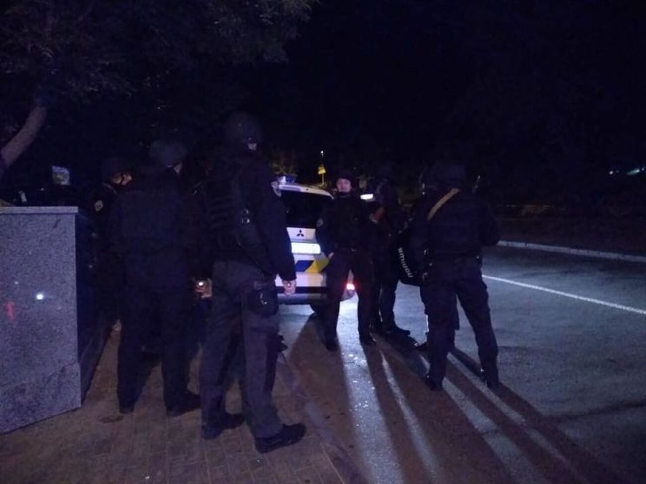 Полицейские нашли мертвым одного вероятного злоумышленника