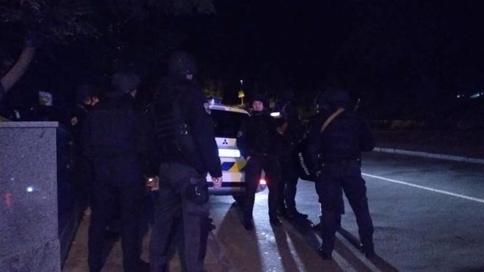 Поліцейські виявили мертвим одного з імовірних зловмисників