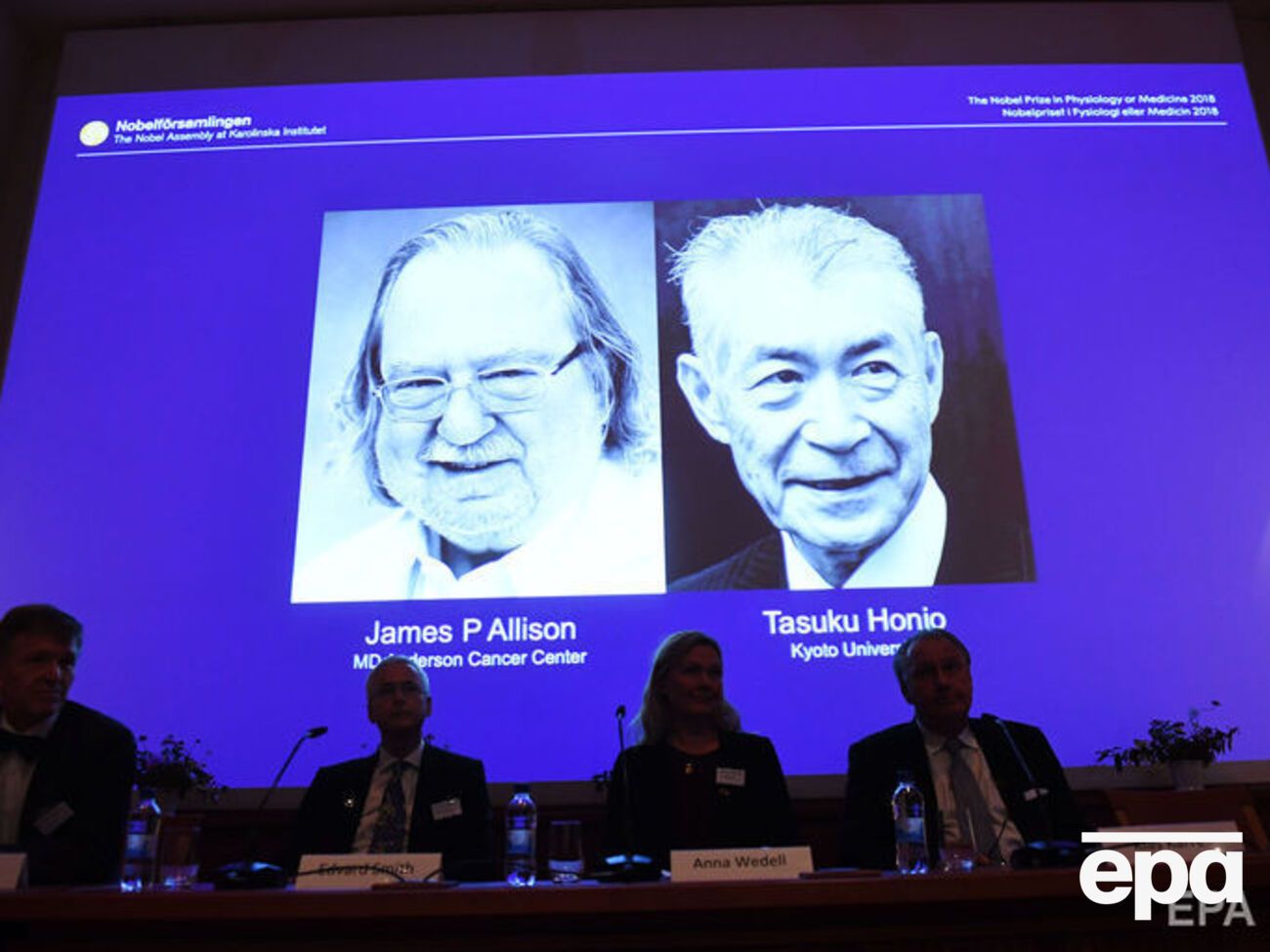 Еллісон і Хондзьо вивчали здатність імунної системи атакувати ракові клітини