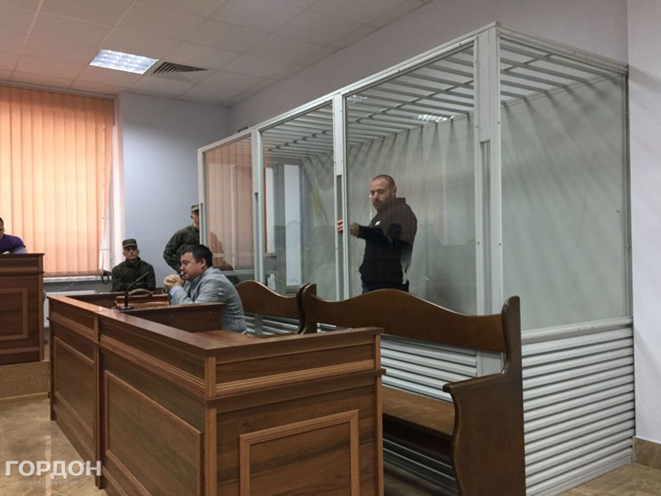 Бялай останется под стражей до 29 ноября