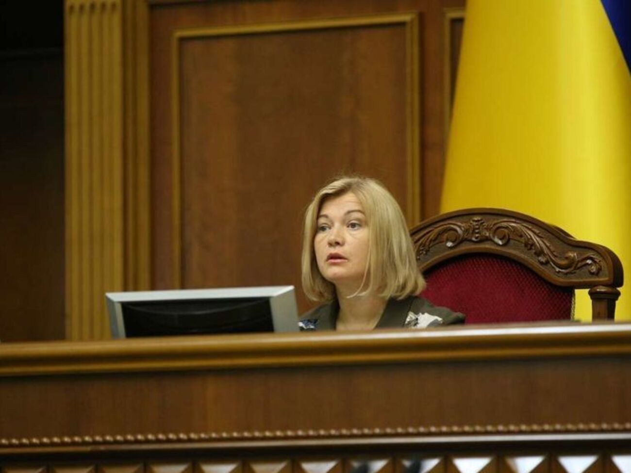 Геращенко: Я не можу коментувати інформацію в "Новой газете" щодо Олега, бо мені про це нічого не відомо