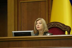 Геращенко: Я не могу комментировать информацию в "Новой газете" относительно Олега, потому что мне об этом ничего не известно