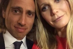 Пелтроу узаконила стосунки з Фелчаком