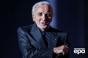 Азнавур умер в своем доме на юге Франции