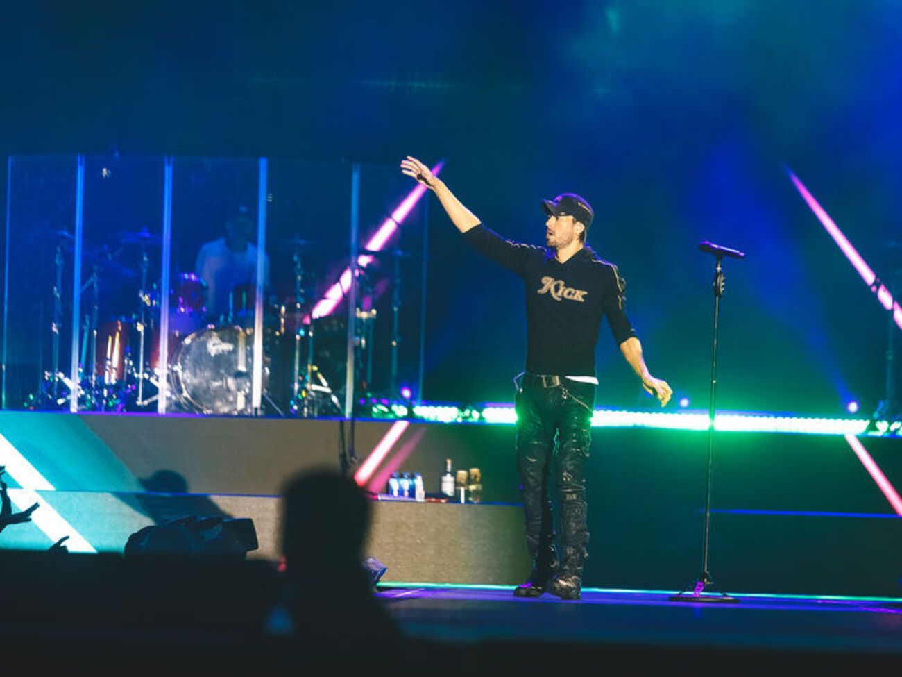 Иглесиас дал живой концерт в Киеве