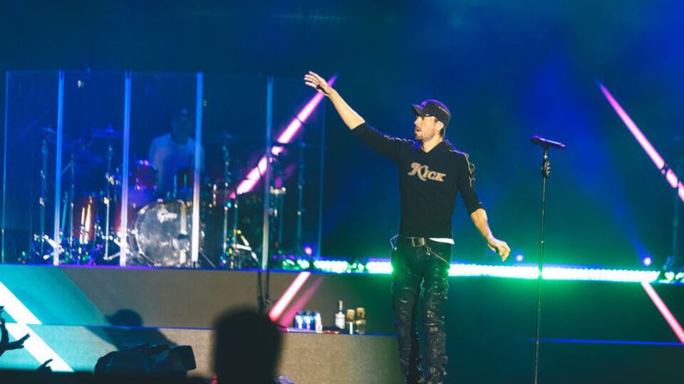 Иглесиас дал живой концерт в Киеве