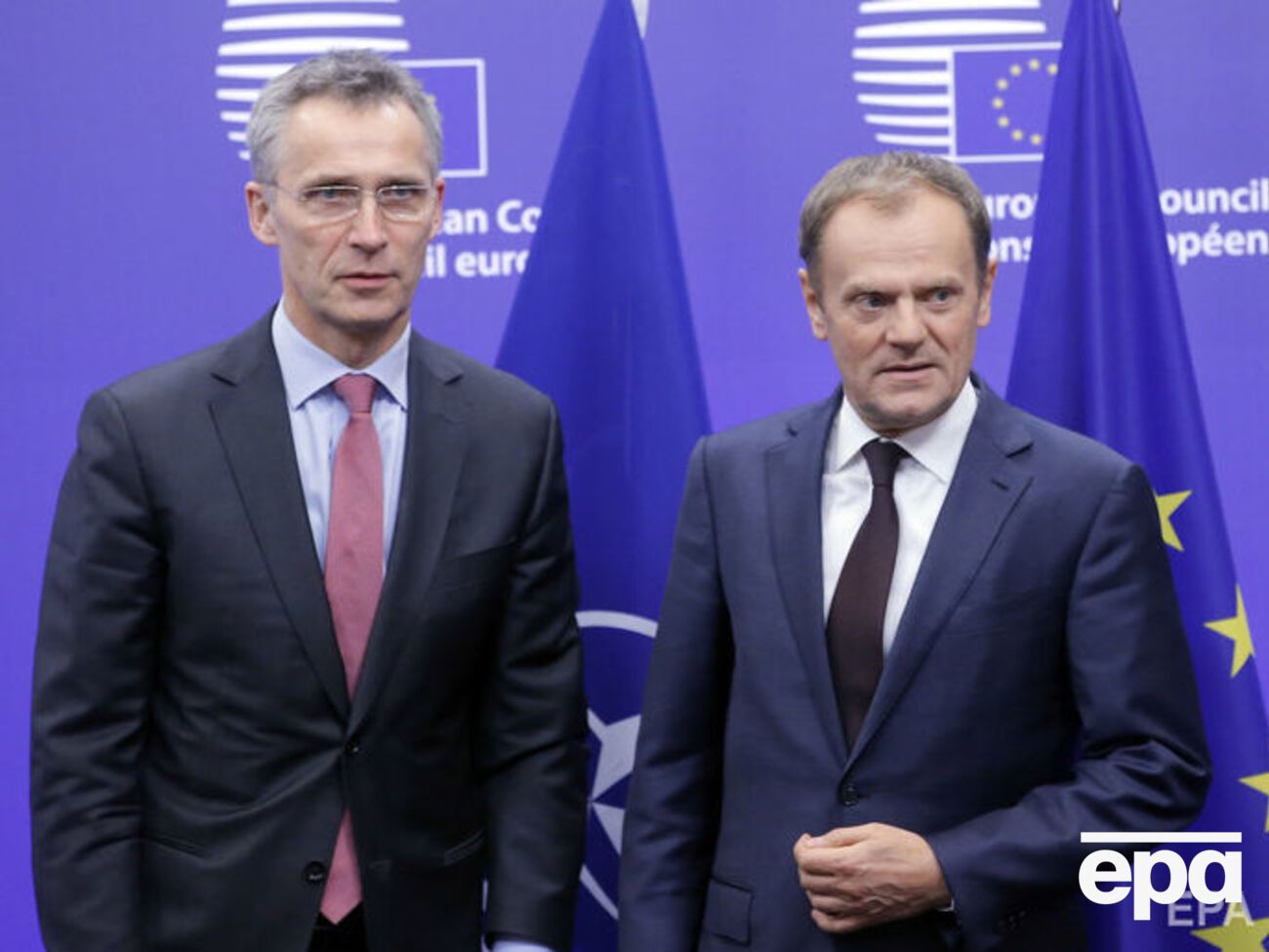 Столтенберг и Туск отметили высокий уровень поддержки македонцами соглашения между Скопье и Афинами