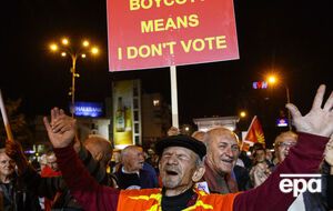 Македонська опозиція закликала бойкотувати референдум