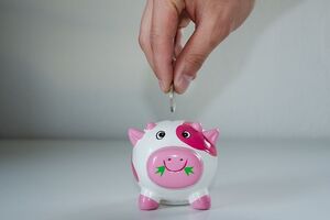 Копилки традиционно изготавливали из керамики