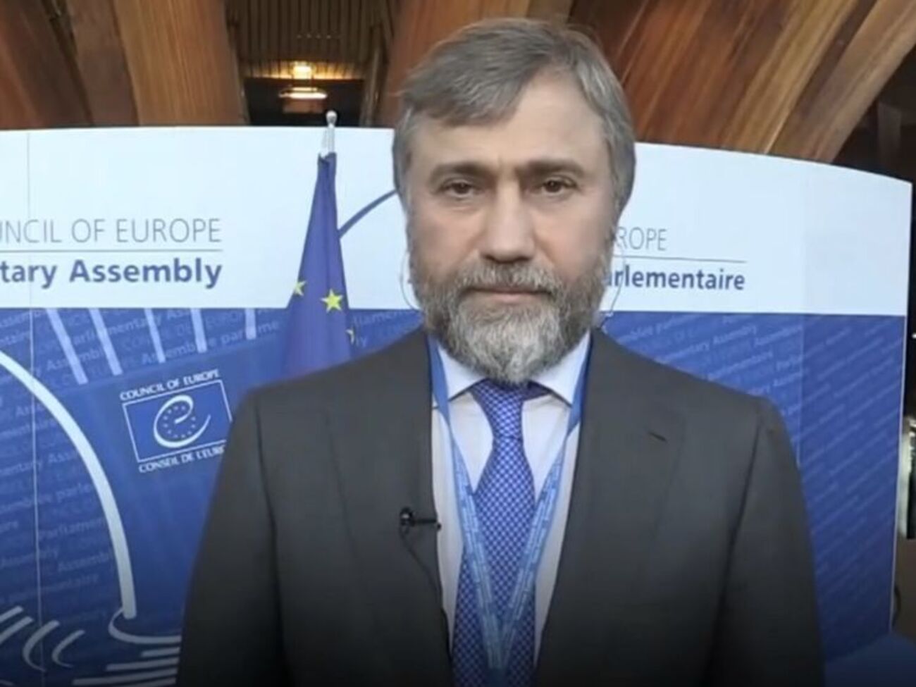 Вадим Новинский:&nbsp;Главным решением волнующего всех вопроса является диалог