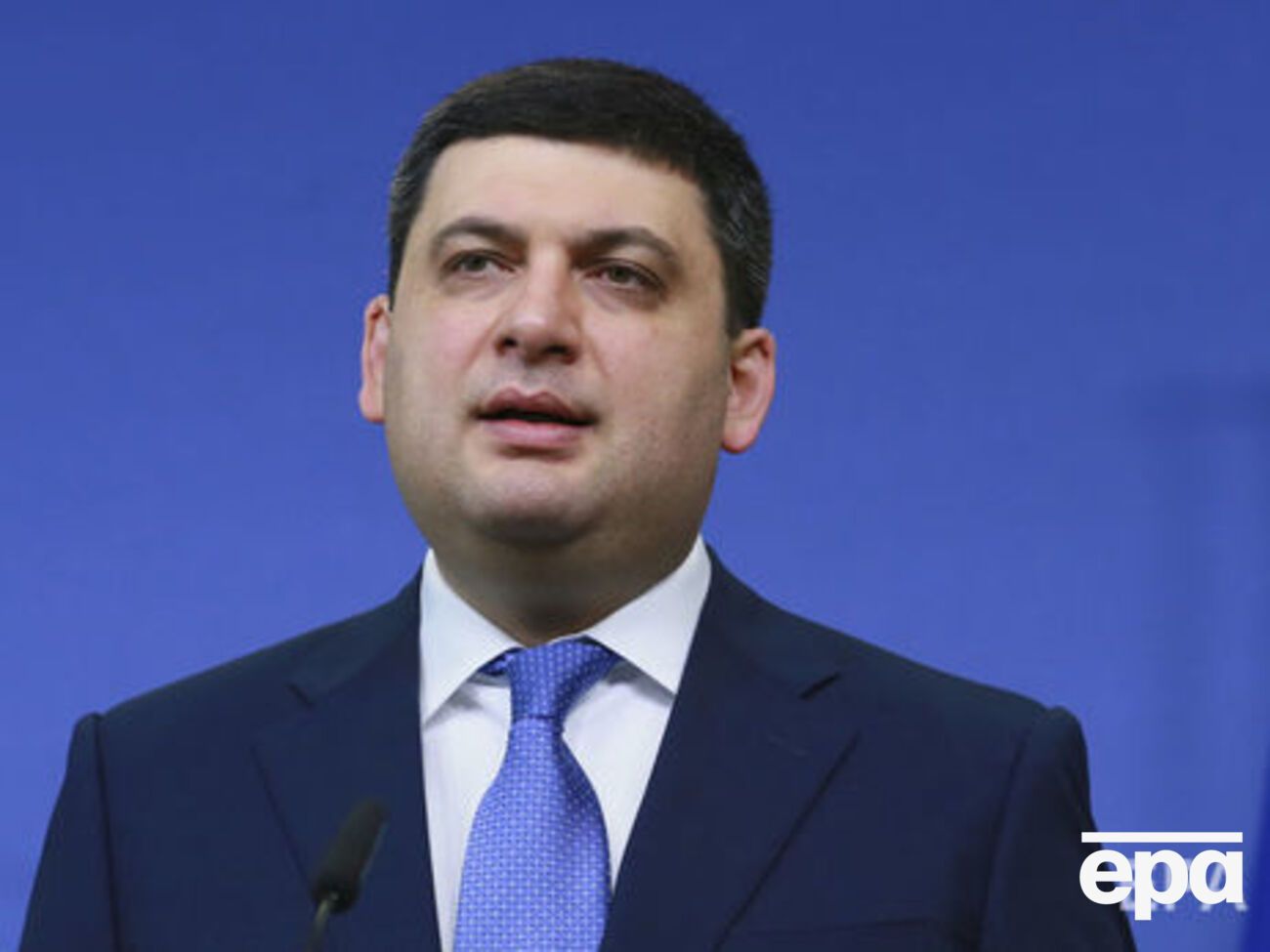 Гройсман: Найголовніше &ndash; життя людей, життя дітей