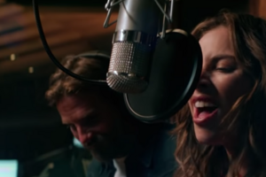 Леди Гага в клипе показала кадры из фильма "Звезда родилась"