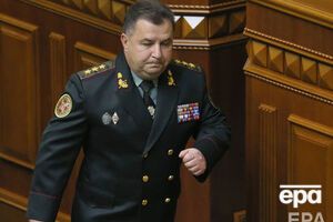 Полторак напомнил о строительстве 15 хранилищ