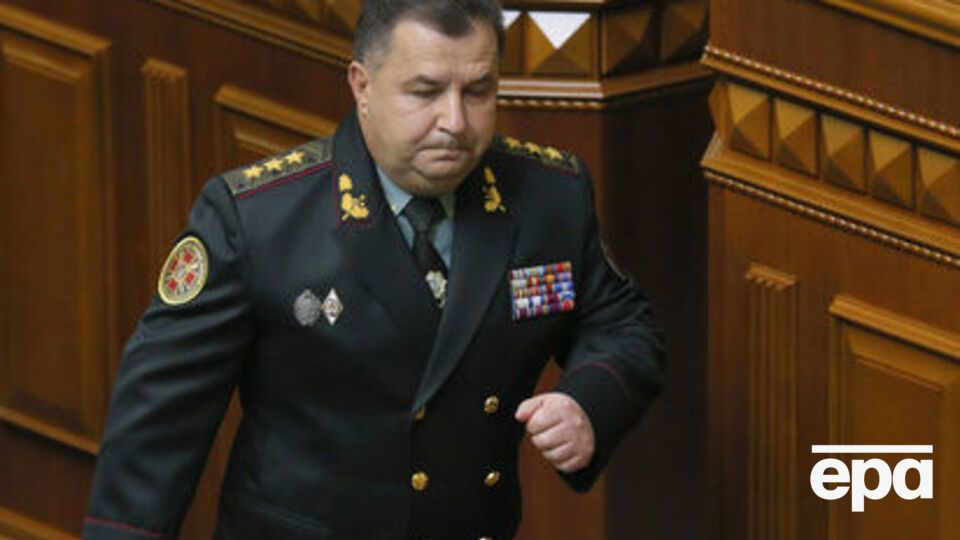 Полторак нагадав про будівництво 15 сховищ