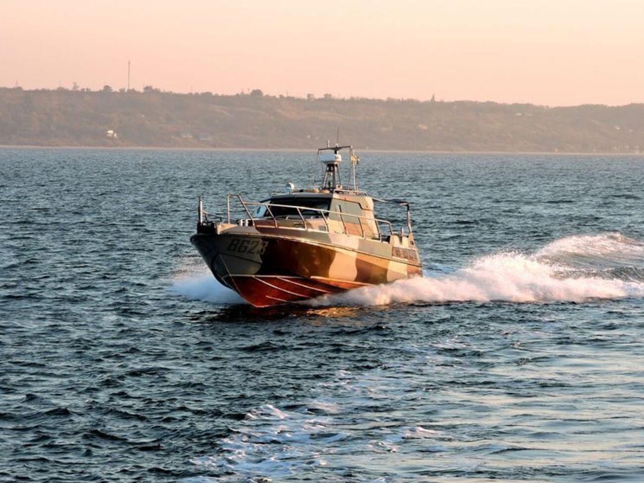 У навчаннях задіяно п&prime;ять&nbsp;одиниць корабельно-катерного складу морської охорони