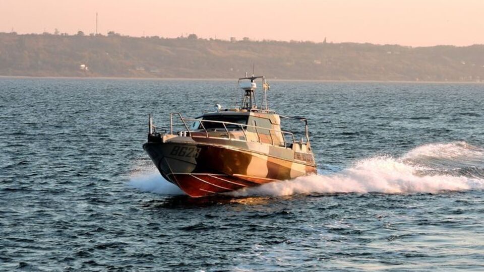 У навчаннях задіяно п′ять одиниць корабельно-катерного складу морської охорони