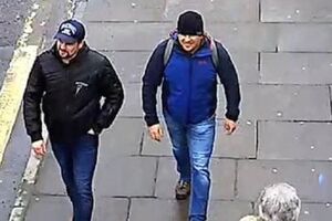 Окрім Боширова та Петрова (на фото), в отруєнні Скрипаля брав участь росіянин Сергій Федотов, пише "Фонтанка"