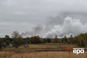 Пожежа на арсеналі в Чернігівській області почалася в ніч на 9 жовтня