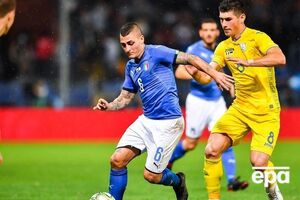 Сборные Украины и Италии сыграли вничью 1:1