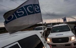 Боевики обстреляли наблюдателей ОБСЕ 10 октября