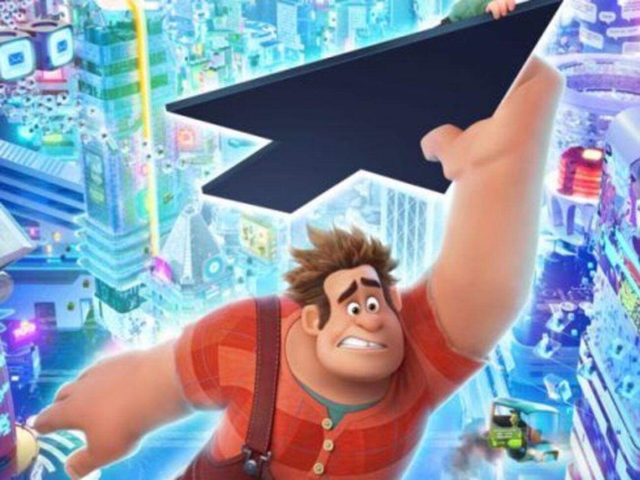 Головний герой&nbsp;&ndash;&nbsp;громила з ігрового автомата