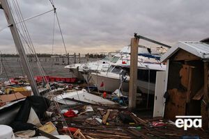 "Майкл" приніс із собою сильні вітри і дощі