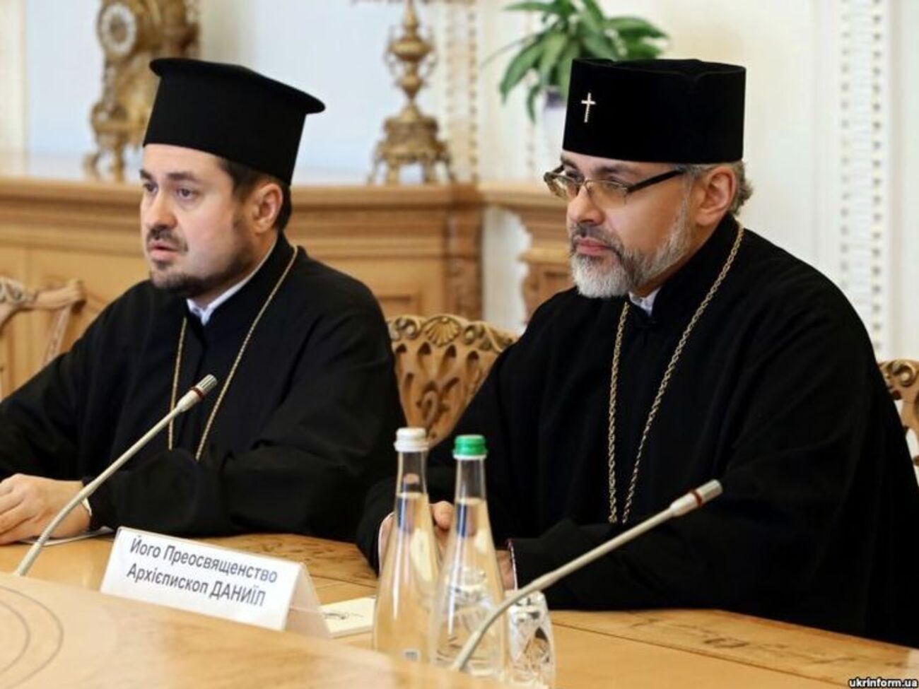 Архієпископ Даниїл Памфілійський (праворуч): Думаю, за кілька годин ви почуєте результати