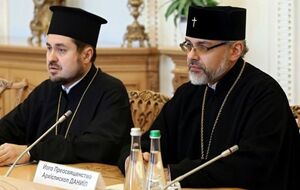 Архієпископ Даниїл Памфілійський (праворуч): Думаю, за кілька годин ви почуєте результати